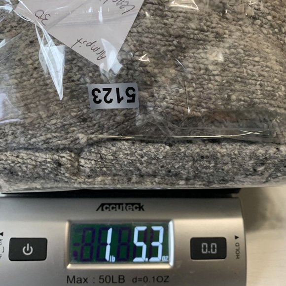 Athleta Sweater Donegal Passage Turtleneck Oversized Poncho Gray SZ Small Medium - Picture 10 of 10